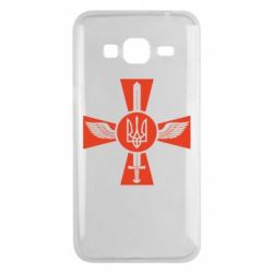 Чохол для Samsung J3 2016 Меч, крила та герб - PrintSalon