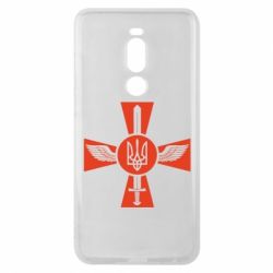 Чохол для Meizu Note 8 Меч, крила та герб - PrintSalon
