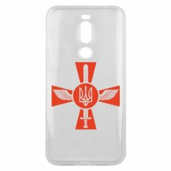 Чохол для Meizu X8 Меч, крила та герб - PrintSalon