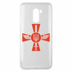 Чехол для Xiaomi Pocophone F1 Меч, крила та герб