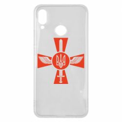 Чохол для Huawei P Smart Plus 2018 Меч, крила та герб - PrintSalon