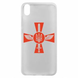 Чохол для Xiaomi Redmi 7A Меч, крила та герб - PrintSalon
