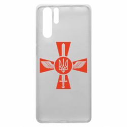 Чохол для Huawei P30 Pro Меч, крила та герб - PrintSalon