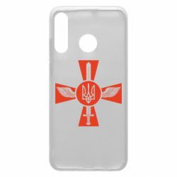 Чохол для Huawei P30 Lite Меч, крила та герб - PrintSalon