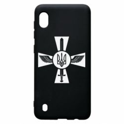 Чохол для Samsung A10 Меч, крила та герб - PrintSalon