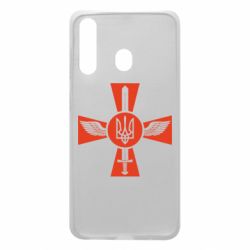 Чохол для Samsung A60 Меч, крила та герб - PrintSalon