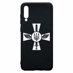 Чохол для Samsung A70 Меч, крила та герб - PrintSalon