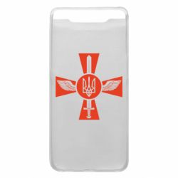 Чехол для Samsung A80 Меч, крила та герб