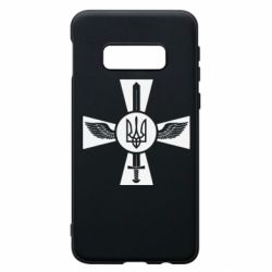 Чохол для Samsung S10e Меч, крила та герб - PrintSalon
