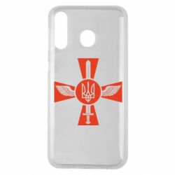 Чехол для Samsung M30 Меч, крила та герб