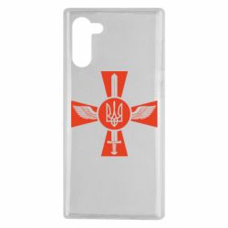 Чохол для Samsung Note 10 Меч, крила та герб - PrintSalon