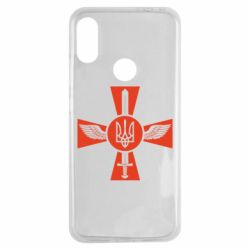 Чохол для Xiaomi Redmi Note 7 Меч, крила та герб - PrintSalon