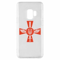 Чохол для Samsung S9 Меч, крила та герб - PrintSalon