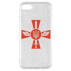 Чохол для iPhone SE 2020 Меч, крила та герб - PrintSalon