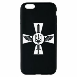 Чохол для iPhone 6/6S Меч, крила та герб - PrintSalon
