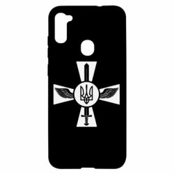 Чохол для Samsung A11 / M11 Меч, крила та герб - PrintSalon