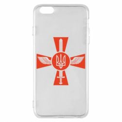 Чохол для iPhone 6 Plus/6S Plus Меч, крила та герб - PrintSalon