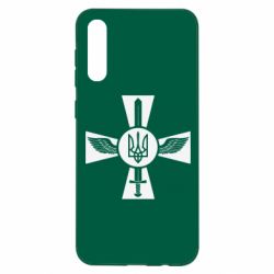 Чохол для Samsung A50 Меч, крила та герб - PrintSalon