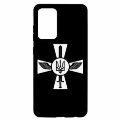Чохол для Samsung A52 5G Меч, крила та герб - PrintSalon
