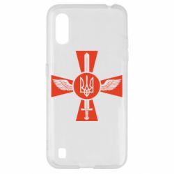 Чохол для Samsung A01 / M01 Меч, крила та герб - PrintSalon