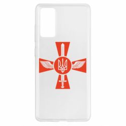 Чохол для Samsung S20 FE Меч, крила та герб - PrintSalon