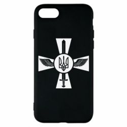 Чохол для iPhone 7 Меч, крила та герб - PrintSalon