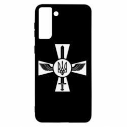 Чехол для Samsung S21+ Меч, крила та герб
