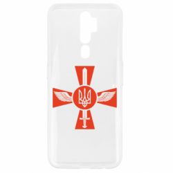 Чохол для Oppo A5/A9 2020 Меч, крила та герб - PrintSalon