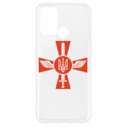 Чохол для Oppo A52 / A72 / A92Меч, крила та герб