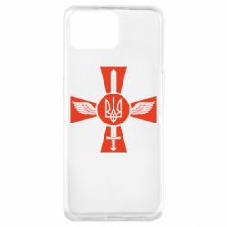 Чохол для Oppo A73Меч, крила та герб - PrintSalon