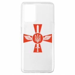 Чохол для Oppo A74 4G Меч, крила та герб - PrintSalon