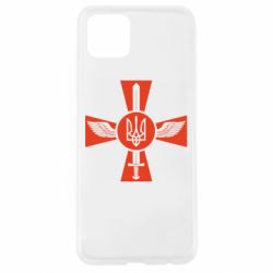 Чохол для Oppo A92sМеч, крила та герб - PrintSalon