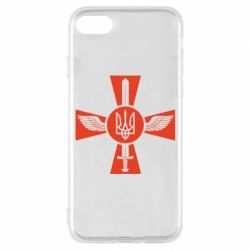 Чехол для iPhone 8 Меч, крила та герб