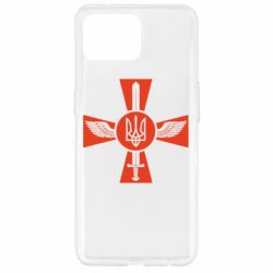 Чехол для Oppo Reno 4 Lite Меч, крила та герб