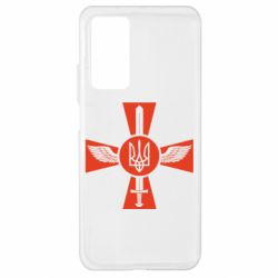 Чохол для Xiaomi Mi 10T / 10T Pro Меч, крила та герб - PrintSalon