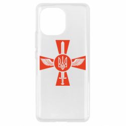 Чехол для Xiaomi Mi11 Меч, крила та герб