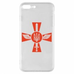 Чохол для iPhone 8 Plus Меч, крила та герб - PrintSalon