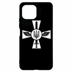 Чохол для Xiaomi Mi11 Lite Меч, крила та герб - PrintSalon