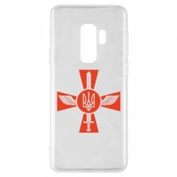 Чохол для Samsung S9+ Меч, крила та герб - PrintSalon