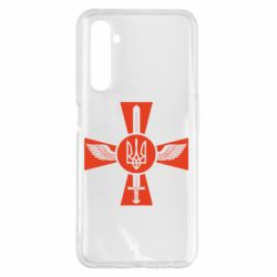 Чохол для Realme 6 Pro Меч, крила та герб - PrintSalon