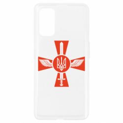 Чехол для Realme 7 Pro Меч, крила та герб