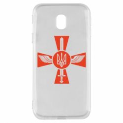 Чохол для Samsung J3 2017 Меч, крила та герб - PrintSalon