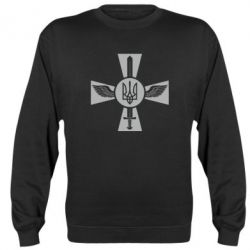 Світшот Меч, крила та герб - PrintSalon