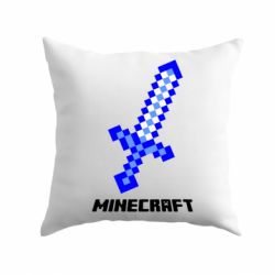 Подушка Меч Minecraft - PrintSalon