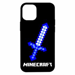 Чохол для iPhone 12 mini Меч Minecraft