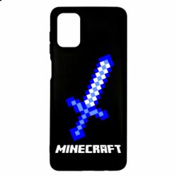 Чехол для Samsung M51 Меч Minecraft - PrintSalon