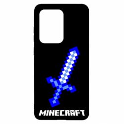Чехол для Samsung S20 Ultra Меч Minecraft - PrintSalon