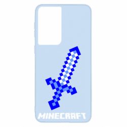 Чехол для Samsung S21 Меч Minecraft - PrintSalon