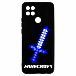 Чехол для Oppo A15s/A15 Меч Minecraft - PrintSalon