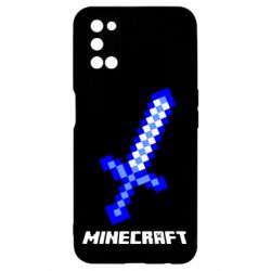 Чехол для Oppo A52/A72/A92 Меч Minecraft - PrintSalon